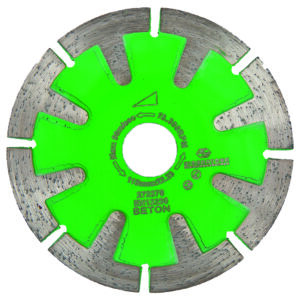 Disco diamantato per tagli curvati diam 115 mm