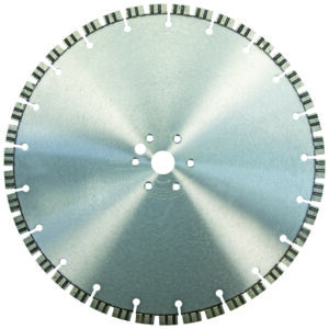 Disco diamantato premium per taglio rasente ai bordi diam 400 mm