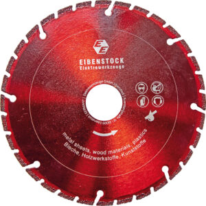 Disco da taglio Ø125mm Diamante (rivestito sottovuoto)