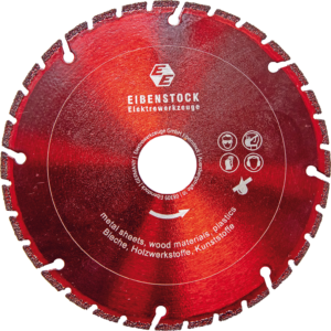 Disco da taglio Ø125mmDiamante (rivestito sottovuoto)