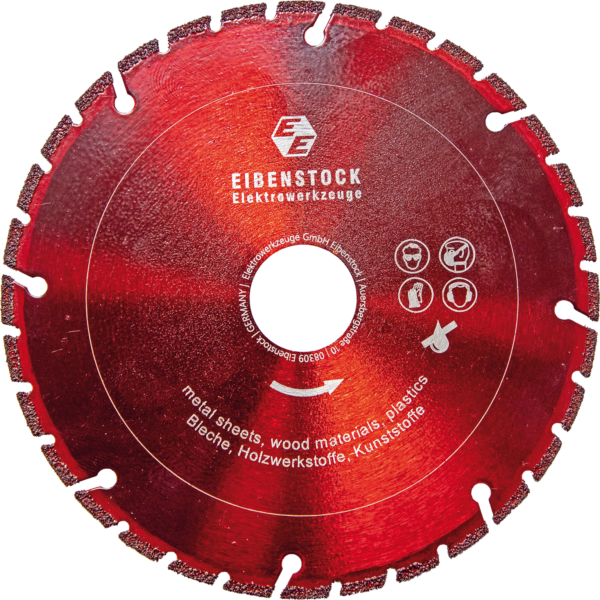 Disco da taglio Ø125mmDiamante (rivestito sottovuoto)
