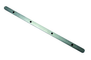 Assembly rail for guide rails