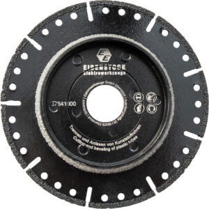 Disco da taglio e smussatura Ø125mm Diamante (rivestito sottovuoto)