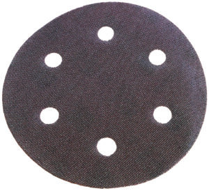 Sanding grid (velcro) 6 hole punch, 10 pieces, P120