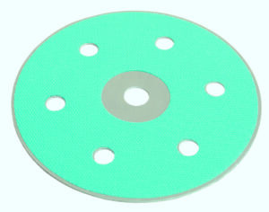 - Base plate (velcro) 6 hole punch