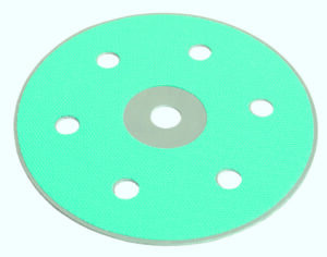 - Piastra base velcro Æ 225