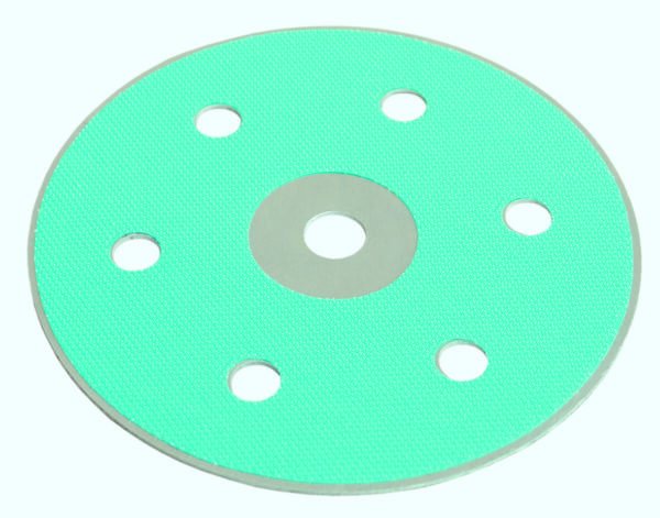 Base plate (velcro) 6 hole punch