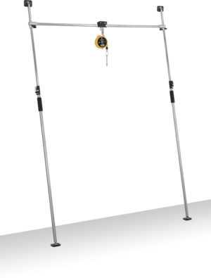 ERGO GUIDE supporto da parete incluso arrotolatore