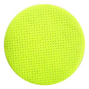 Carta vetrata con velcro Æ 225 micro fori, 10 fogli, grana P 40