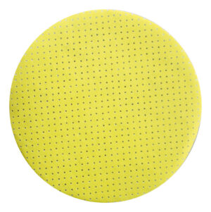 Carta vetrata con velcro Æ 225 micro fori, 10 fogli, grana P 120