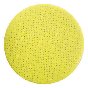 Carta vetrata con velcro Æ 225 micro fori, 10 fogli, grana P 220