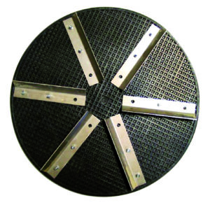 Disco per raschiare velcrato Ø 380 mm