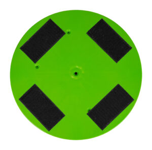 - Piastra base Ø 300 mm Platorello con 4 velcri
