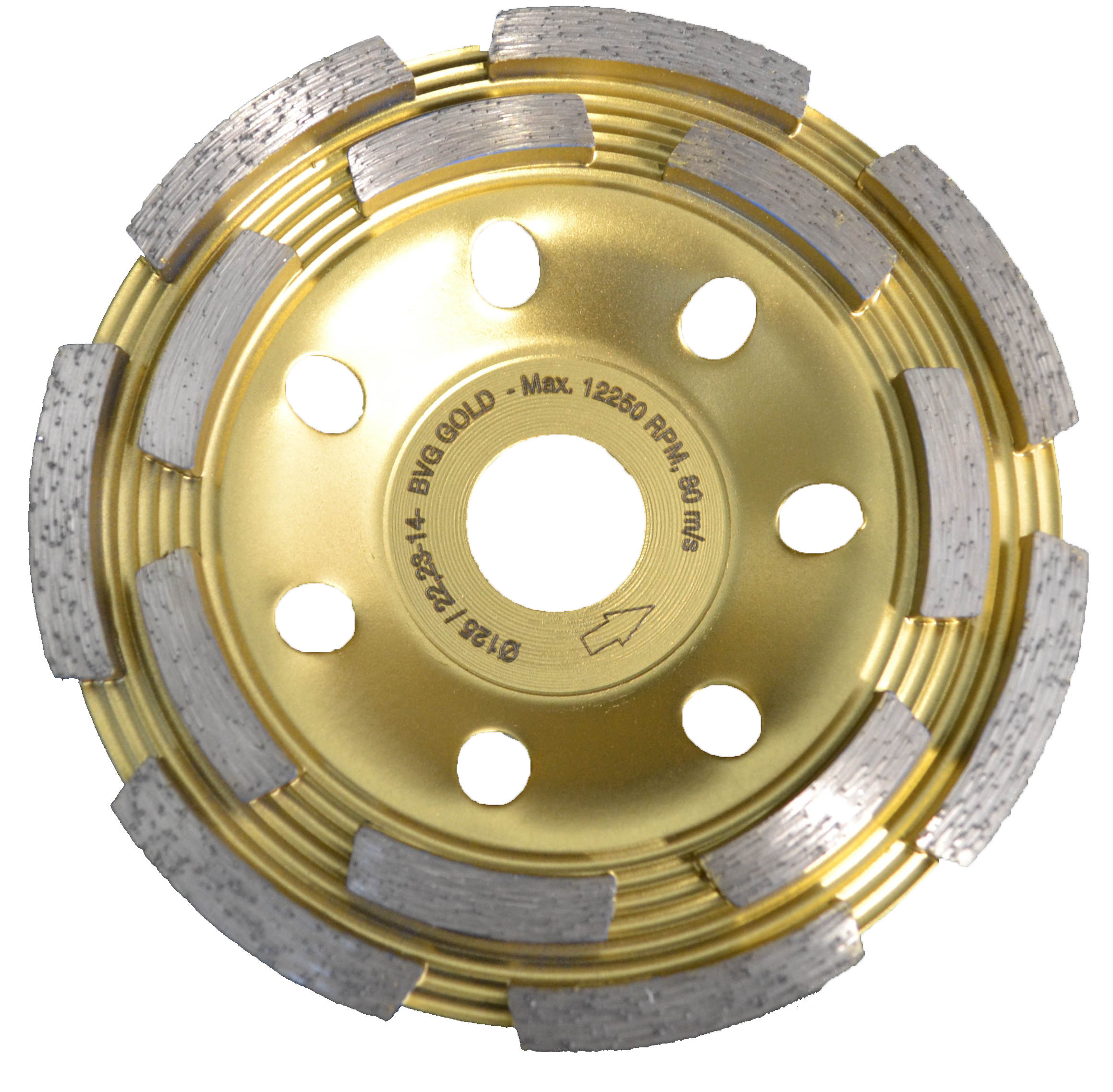 Platorello Golden Oro Ø 125