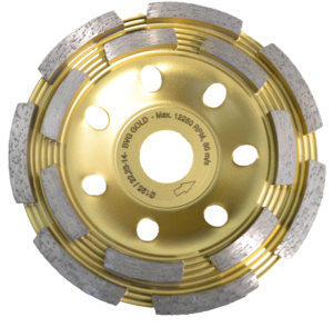 - Diamond-grinding wheel Golden gold Ø 180 for grinder
