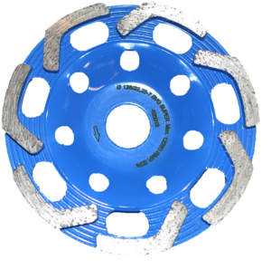 - Diamond-grinding wheel Super blue Ø 180 for grinder
