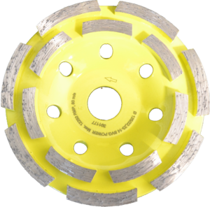 - Platorello Power Giallo Ø 100
