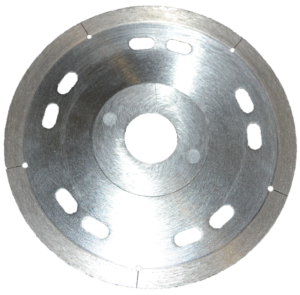 Diamond cutting disc FLASH for wet and dry cutting, Ø 125 mm