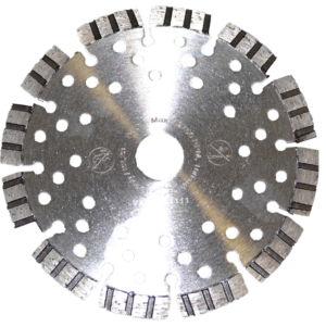 Disco Diamantato LAMPO Diam. 150 mm. Per Cemento, mattoni, pietre, laterizi