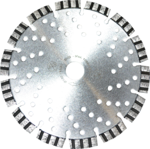 - Diamond cutting disc LAMPO for dry cutting