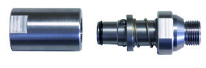 Adattatore cambio rapido G½” f – G½” m