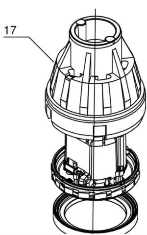 MOTORE DSS 25 A ART.61444901