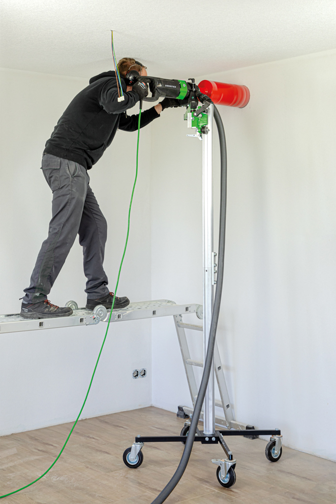 Braccio accessorio per Supporto “Bohrwurm” EBW 1300