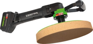 Frattazzatrice per intonaco a batteria EPG 300 A completa
