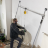 ERGO GUIDE supporto da parete incluso arrotolatore