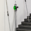 ERGO GUIDE supporto da parete incluso arrotolatore