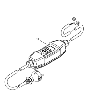 Cavo completo EPG 400 WP Art.75701262