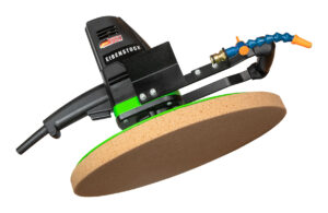 Finitrice per superfici EPG 400 WP umido + prcd