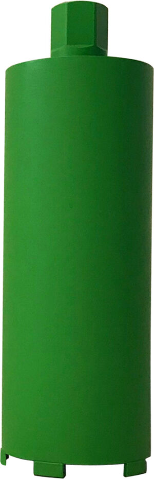 Foretto diamantato a secco 1¼” Lungh. 300 mm – Z2 – Ø  mm 112