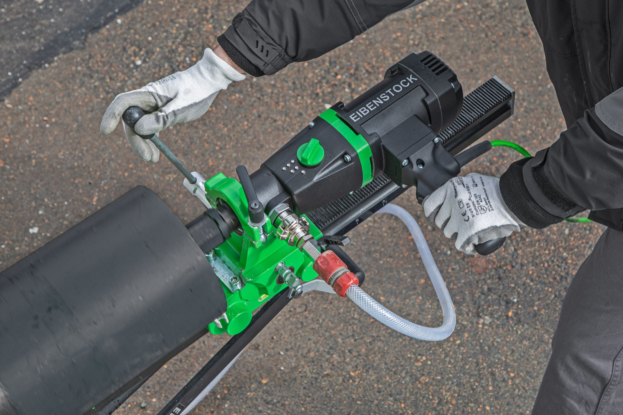 Unità di carotaggio Mod. PLE 182  2300 W  Power line